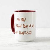 Tasse de café de journée en milieu de semaine (Devant gauche)