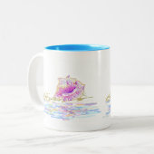 Tasse de café de jours de plage (Devant gauche)