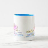 Tasse de café de jours de plage (Centre)