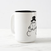 Tasse de café de Juan Tamariz (Devant gauche)