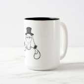 Tasse de café de Juan Tamariz (Devant droit)