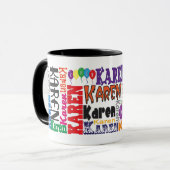 Tasse de café de Karen (Devant gauche)