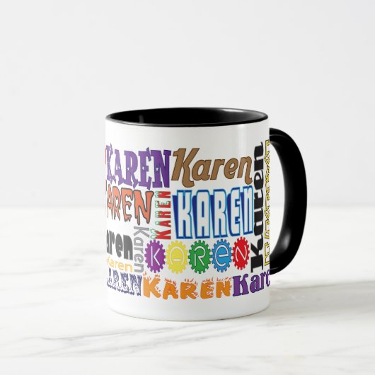 Tasse de café de Karen (Devant droit)