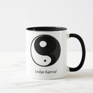 Tasse de café de karma