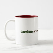 tasse de café de kawaii (Gauche)