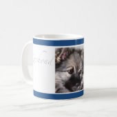 Tasse de café de Keeshond (Devant gauche)