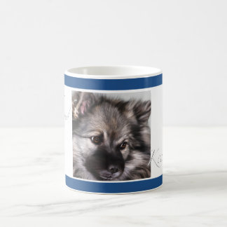 Tasse de café de Keeshond