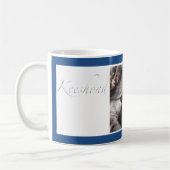 Tasse de café de Keeshond (Gauche)