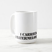 Tasse de café de Kellerman (Devant gauche)