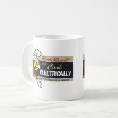 Tasse de café de kilowatt de Reddy (Devant gauche)