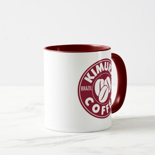 Tasse de café de Kimura (Devant droit)