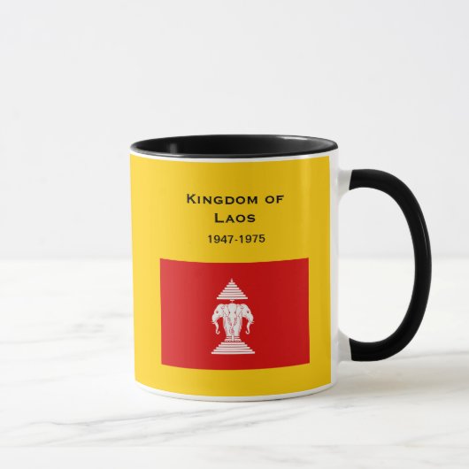 Tasse de café de Kingdom* des Laotiens (Droite)