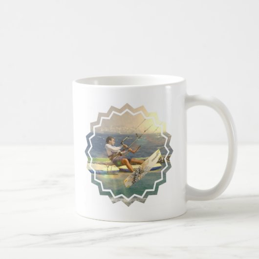 Tasse de café de kitesurf (Droite)