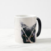 Tasse de café de Kitty de Web d'épi de brouillard (Devant droit)