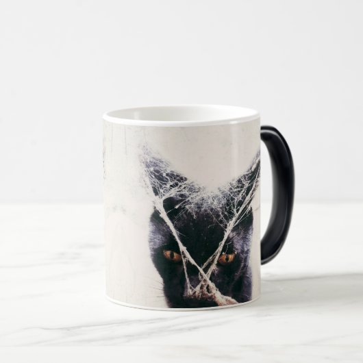 Tasse de café de Kitty de Web d'épi de brouillard (Devant droit)