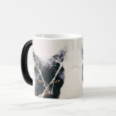 Tasse de café de Kitty de Web d'épi de brouillard (Devant gauche)