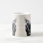 Tasse de café de Kitty de Web d'épi de brouillard (Centre)