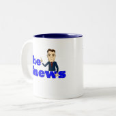 Tasse de café de Knews de "renoncule" ! (Devant gauche)