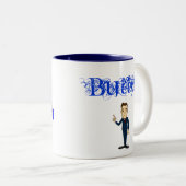 Tasse de café de Knews de "renoncule" ! (Devant droit)