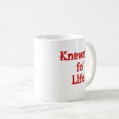 Tasse de café de Knewsie (Devant droit)