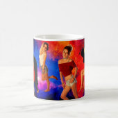 Tasse de café de Kristen Mae (Centre)