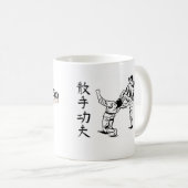 Tasse de café de Kung Fu San Soo (Devant droit)