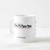 Tasse de café de Kung Fu San Soo (Devant gauche)