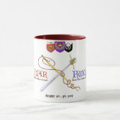 Tasse de café de KWAR/KWCS (Centre)