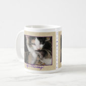 Tasse de café de la bénédiction de la vie ! (Devant gauche)