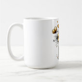 Tasse de café de la chaleur d'un beau foyer (Gauche)