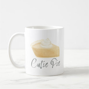 Tasse de café de la chute de joli gâteau Cadeau de