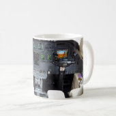 Tasse de café de la citation XLS de Cessna (Devant droit)