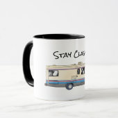 Tasse de café de la classe C de séjour (Devant gauche)