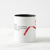 Tasse de café de la conscience de Wegener avec la (Centre)