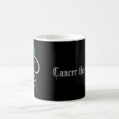Tasse de café de la constellation du zodiaque Canc (Centre)