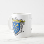 TASSE DE CAFÉ DE LA DE FSSP (Devant gauche)