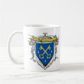 TASSE DE CAFÉ DE LA DE FSSP (Gauche)