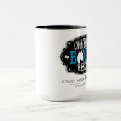 Tasse de café de la délivrance 20oz de boxeur de (Centre)