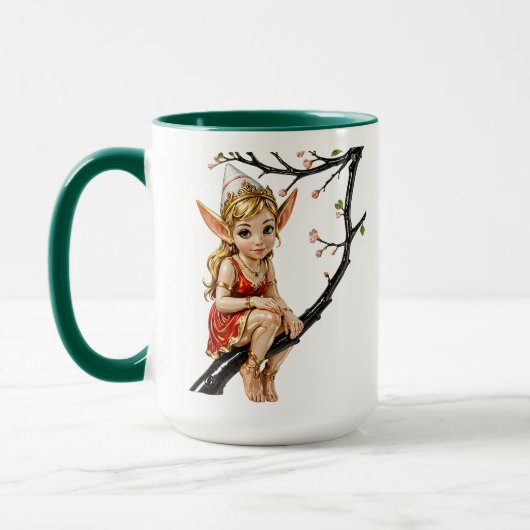 Tasse de café de la fée mignonne (Gauche)