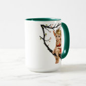 Tasse de café de la fée mignonne (Devant droit)