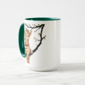 Tasse de café de la fée mignonne (Devant gauche)