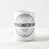 Tasse de café de la ferme Andthecanoetoo (Centre)