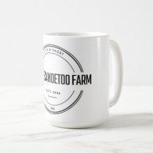 Tasse de café de la ferme Andthecanoetoo