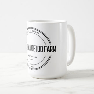 Tasse de café de la ferme Andthecanoetoo