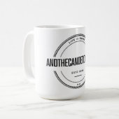 Tasse de café de la ferme Andthecanoetoo (Devant gauche)