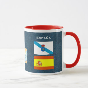 Tasse de café de la Galicie Espagne