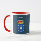 Tasse de café de la Galicie Espagne (Gauche)