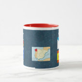 Tasse de café de la Galicie Espagne (Centre)