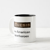 Tasse de café de la "genèse" de Taige (Devant gauche)