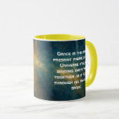 Tasse de café de la Grâce (Devant droit)